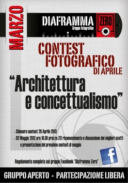 Foto del Contest Architettura e Concettualismo